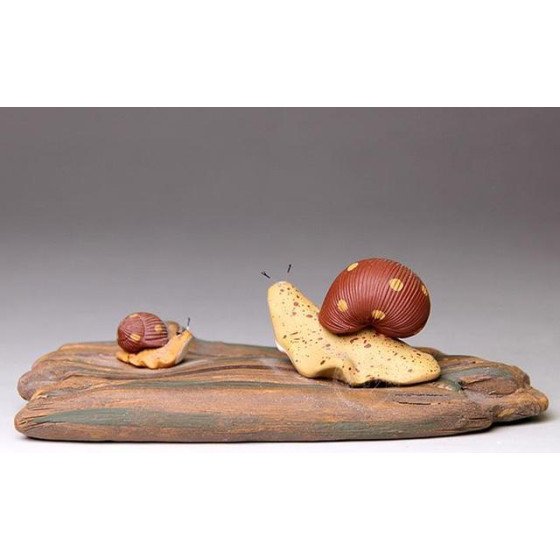 Snail Tea Pet