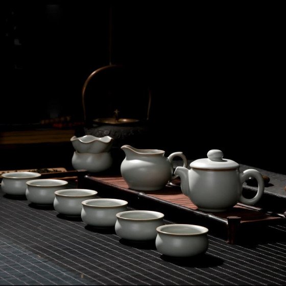 Kung Fu Tea Set (Handcrafted by Master)