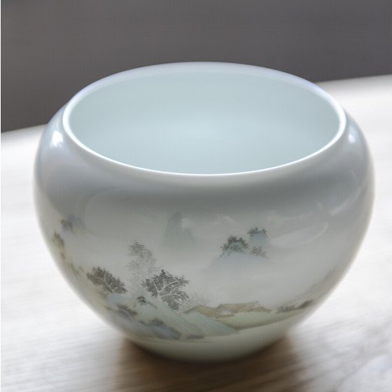 Jianshui Ceramic Tea Cups (Master's Handcrafted Works