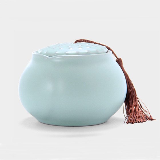 Ru Kiln Jade Teapot (Handcrafted by a master)